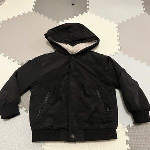 Zara Fleece Lined Bomber 3-4Y